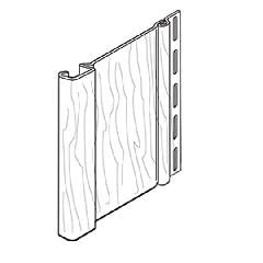 RMC/Homex Select Series Board & Batten 7" Panel