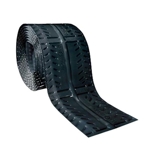 Cor-A-Vent 20' Revolution Rolled Ridge Vent Black