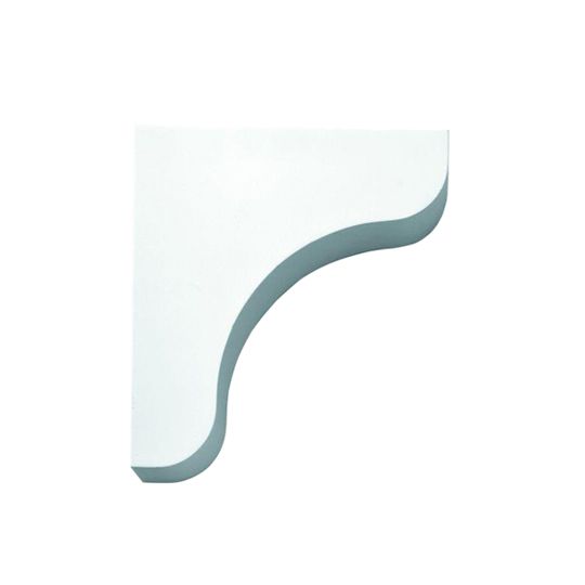 Fypon Molded Millwork 10" x 11" Cove/Arch Bracket