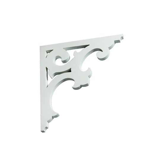 Fypon Molded Millwork 14" x 15" Decorative Bracket