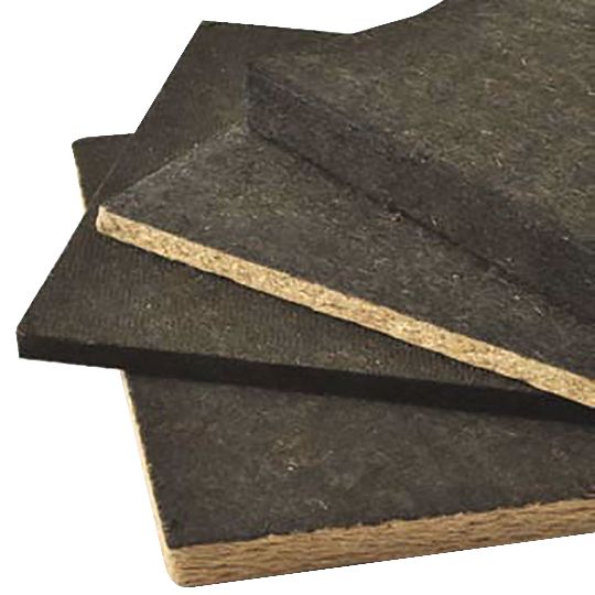 Continental Materials 1/2" x 4' x 8' 6-Sided Fiberboard (GP Board)