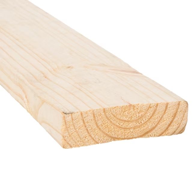 Boise Cascade 2" x 6" x 10' Southern Yellow Pine #2