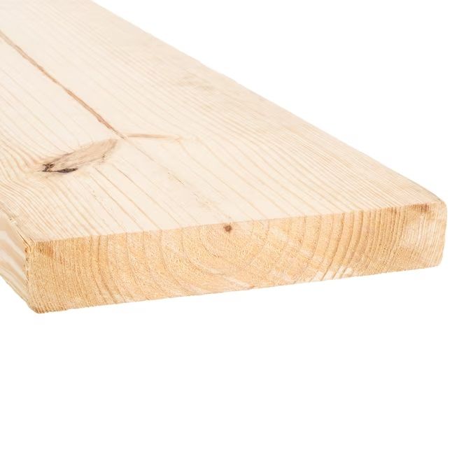 Boise Cascade 2" x 10" x 10' Southern Yellow Pine #2