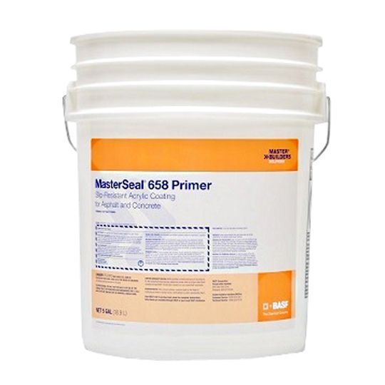 BASF MasterSeal&reg; 658 Acrylic Primer - 5 Gallon Pail Clear