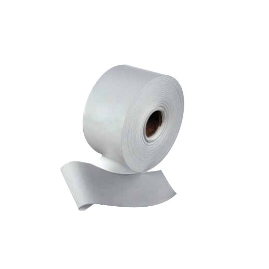 Versico 60 mil 6" x 100' VersiFlex&trade; PVC Non-Reinforced Overlayment Strip White/Tan