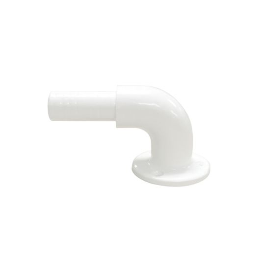 Fairway Building Products 1-1/2" 90&deg; Quick Return Bracket White