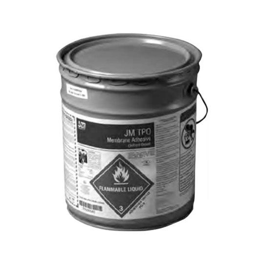 Johns Manville TPO Solvent-Based Membrane Adhesive 5 Gallon Pail