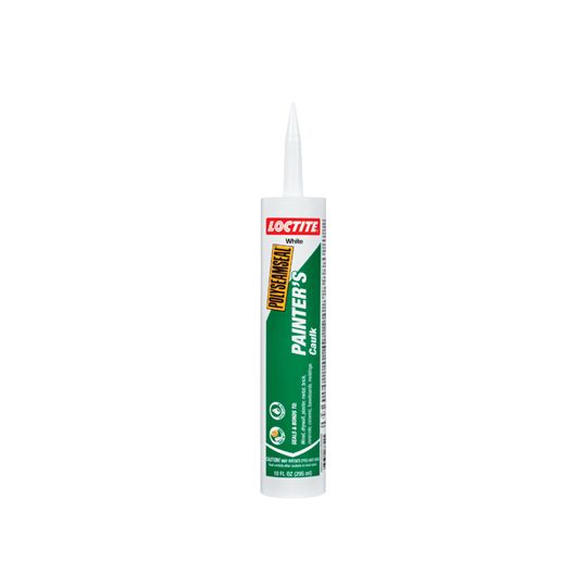 Loctite Polyseamseal&reg; Painter's Caulk - 10 Fl. Oz. Cartridge White