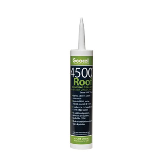 Geocel 4500 EPDM Roof Bonding Sealant - 10 Fl. Oz. Cartridge Black