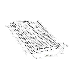 Eagle Roofing Products 12-3/8" x 17" Eaglelite Double Eagle Ponderosa...