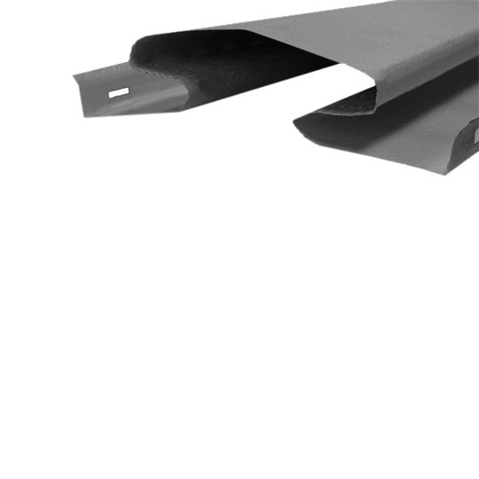 Flamco 10' Ridge Vent Black