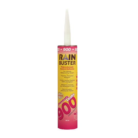 Top Industrial RainBuster&reg; 900 Polycarbamate Sealant/Adhesive - 300 ml Tube Stone