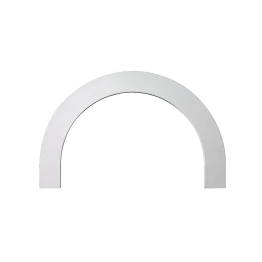 Fypon Molded Millwork 24" 4F Half-Round Arch Trim Flat