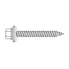 Fabral #9 x 1" Woodfast Fasteners