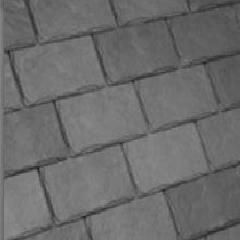 Davinci Roofscapes Single-Width Slate Field Shingles - Bundle of 22