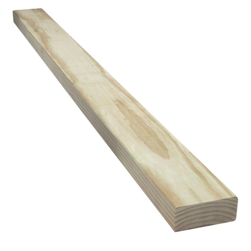 Alamo Lumber 2X4X12 #2 Yellow Pine Treated