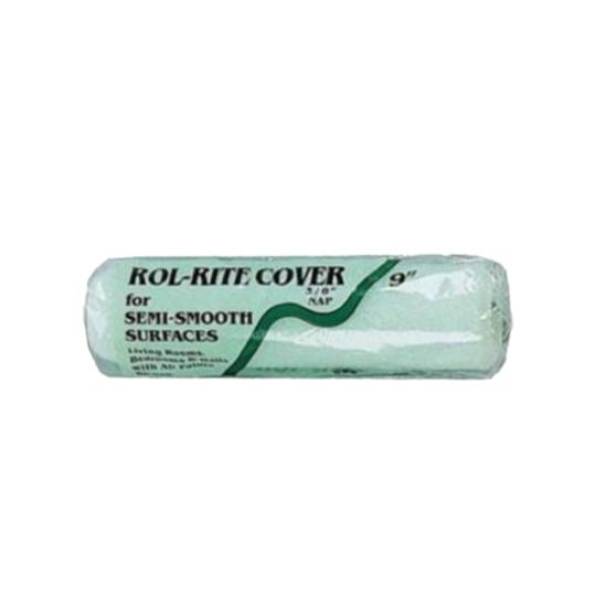 Linzer Products RR938 9" Project Select Utility Roller Cover - 3/8" Nap