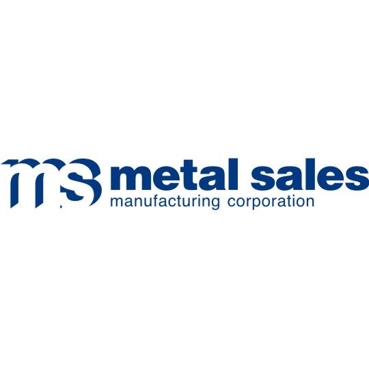 Metal Sales Outside Closure with Adhesive