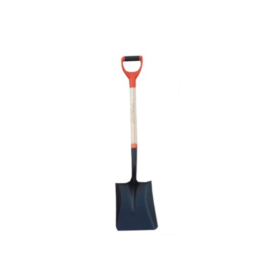 C&R Manufacturing 26" Square Point Shovel with D-Handle