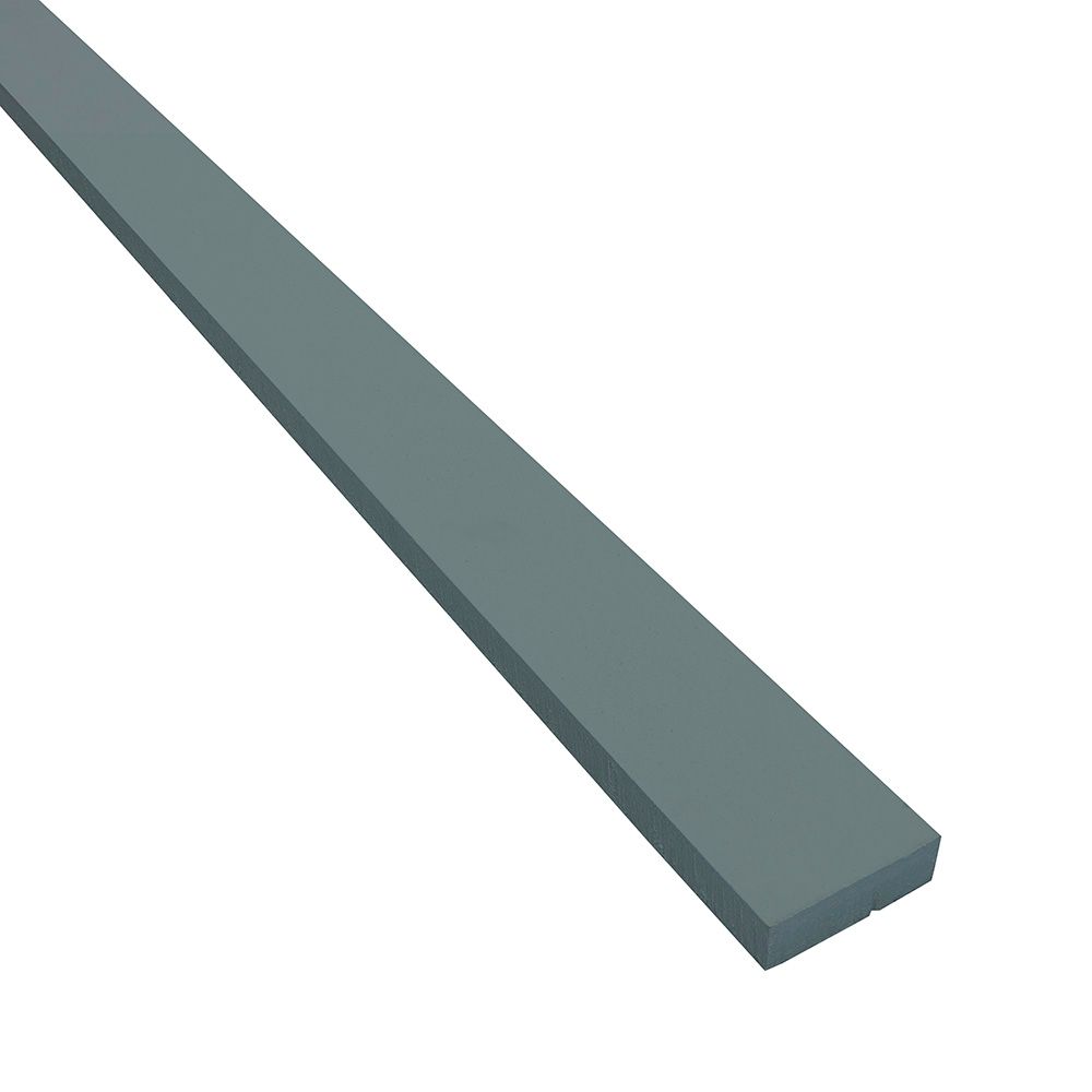 James Hardie 3/4" 2-1/2" x 12' Hardie Trim Smooth Batten Board for HardieZone 5 Cobble Stone