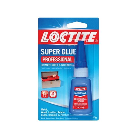 Loctite Super Glue Professional - 20 g Bottle