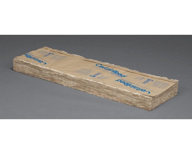 Certainteed - Insulation 8-1/4" x 23" x 48" R-30 Kraft Faced Batts - 76.67 Sq. Ft. per Bag