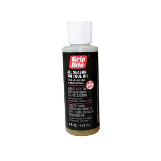 Grip-Rite Tool Oil - 4 Oz.