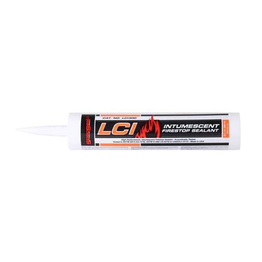 STI - Firestop Authority SpecSeal&reg; LCI Intumescent Firestop Sealant - 10.1 Oz. Tube