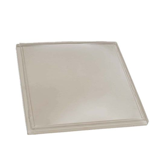 Kennedy Skylights 22-1/2" x 22-1/2" Curb Mount Polycarbonate Skylight