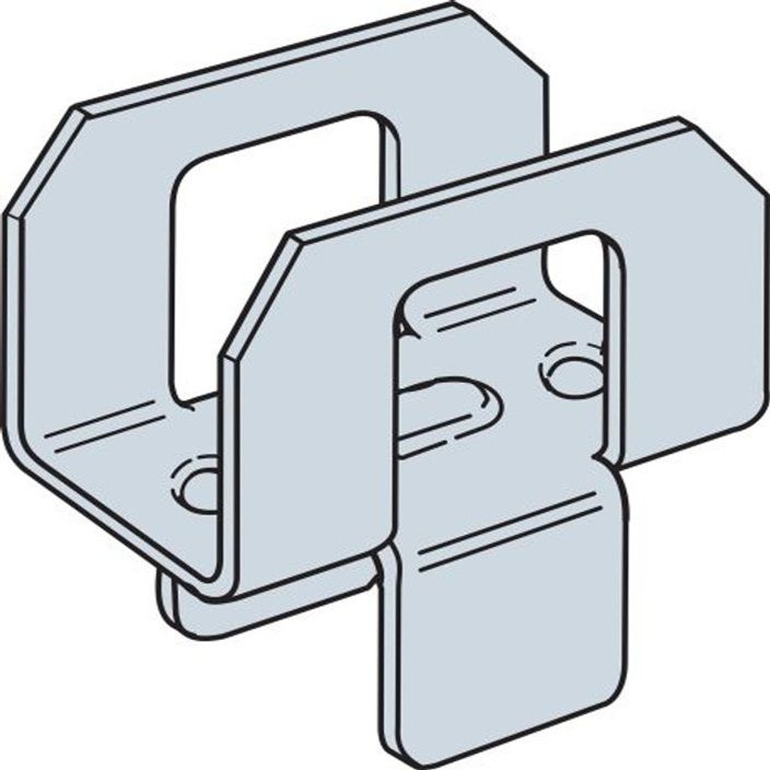 Generic 15/32" Plywood H-Clip - Box of 250