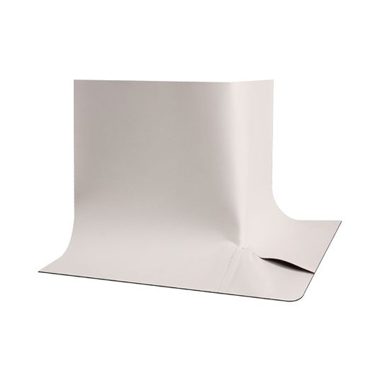 GAF 45 mil 4" x 4" EverGuard&reg; TPO Square Tube Wrap White