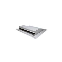 Flamco 4' Galvanized Off Ridge Vent