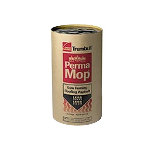 Trumbull PermaMop&reg; Low-Odor, Low-Fuming, Asphalt - 100 Lbs. Carton