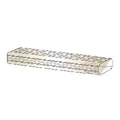 Quality Aluminum Products 3" x 4" x 10' Conductor Pipe