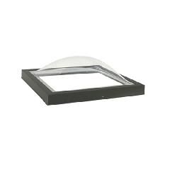 Velux Commercial Fixed Curb-Mounted Skylight with Aluminum Cladding &...