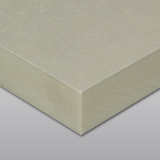 Carlisle SynTec 0.5" 4' x 4' SecurShield&reg; HD (100 psi) Polyiso Insulation