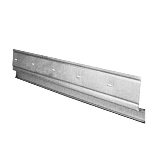 Quality Edge 4" x 10' Steel Thermal Wall Starter Strip Mill Finish