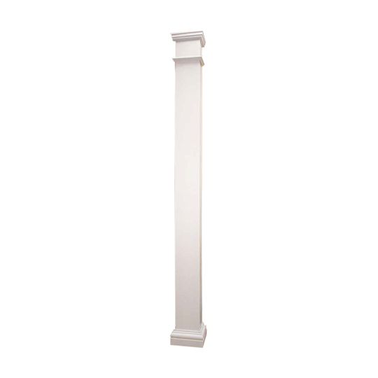 AFCO Industries 6" x 8' Pro-Lite Square Flat Column