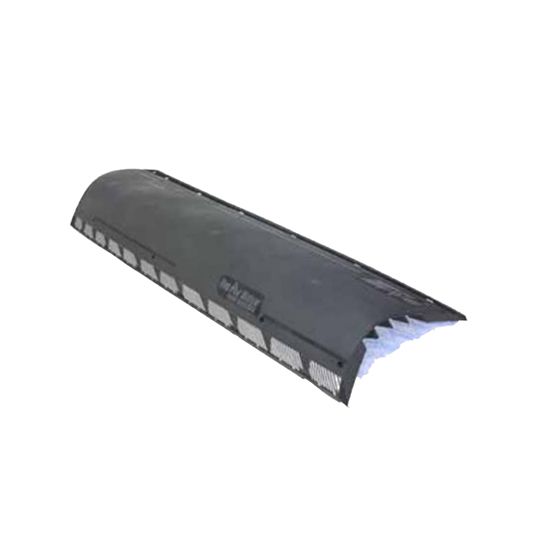 Air Vent 12" x 4' Hip Ridge Vent Filtered Shingle-Over Hip Vent Black