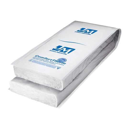 Johns Manville 16" x 48" ComfortTherm&reg; Poly Wrapped Fiberglass Batt Insulation 58.68 Sq. Ft. Bag