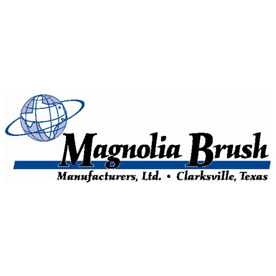 Magnolia Brush 30" Prime Stiff Palmyra Economy No. 14 Line Garage Brush with Threaded Handle