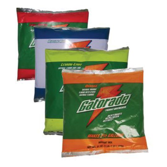 C&R Manufacturing Gatorade Mixed Variety Flavors - 21 Oz. Bag