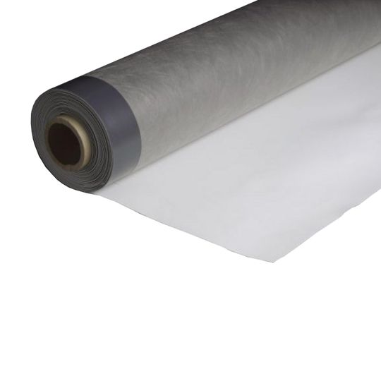 Johns Manville 60 mil 10' x 100' TPO FB (Fleece Backed) 115 Membranes White