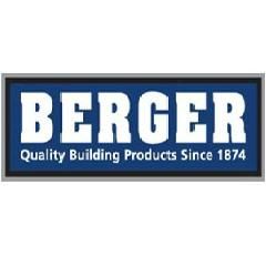 Berger Building Products .032" x 5" x 25' Half Round Painted Aluminum...