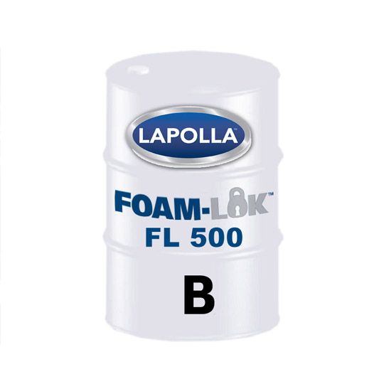 Lapolla Industries FOAM-LOK&trade; 500 Open-Cell Spray Foam Insulation Part-B - 500 Lb. Drum