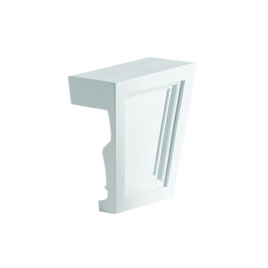 Fypon Molded Millwork 6" Keystone for Arch Trim