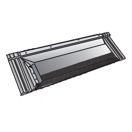 Metro Roof Products Metro-Shake II Smart Vent Weathered Timber