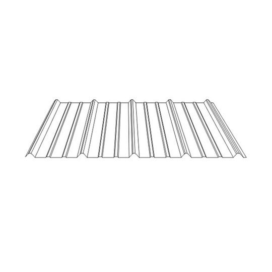 Coastal Metal Service 29 Gauge RIB LOC AG Galvanized