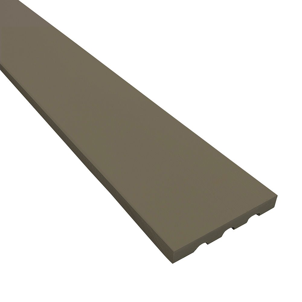 James Hardie 3/4" 3-1/2" x 12' Hardie Trim 4/4 NT3 Smooth Board for HardieZone 5 Timber Bark