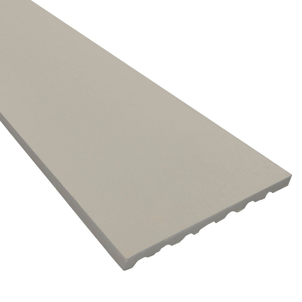 James Hardie 3/4" 7-1/4" x 12' Hardie Trim 4/4 NT3 Smooth Board for HardieZone 10 Khaki Brown